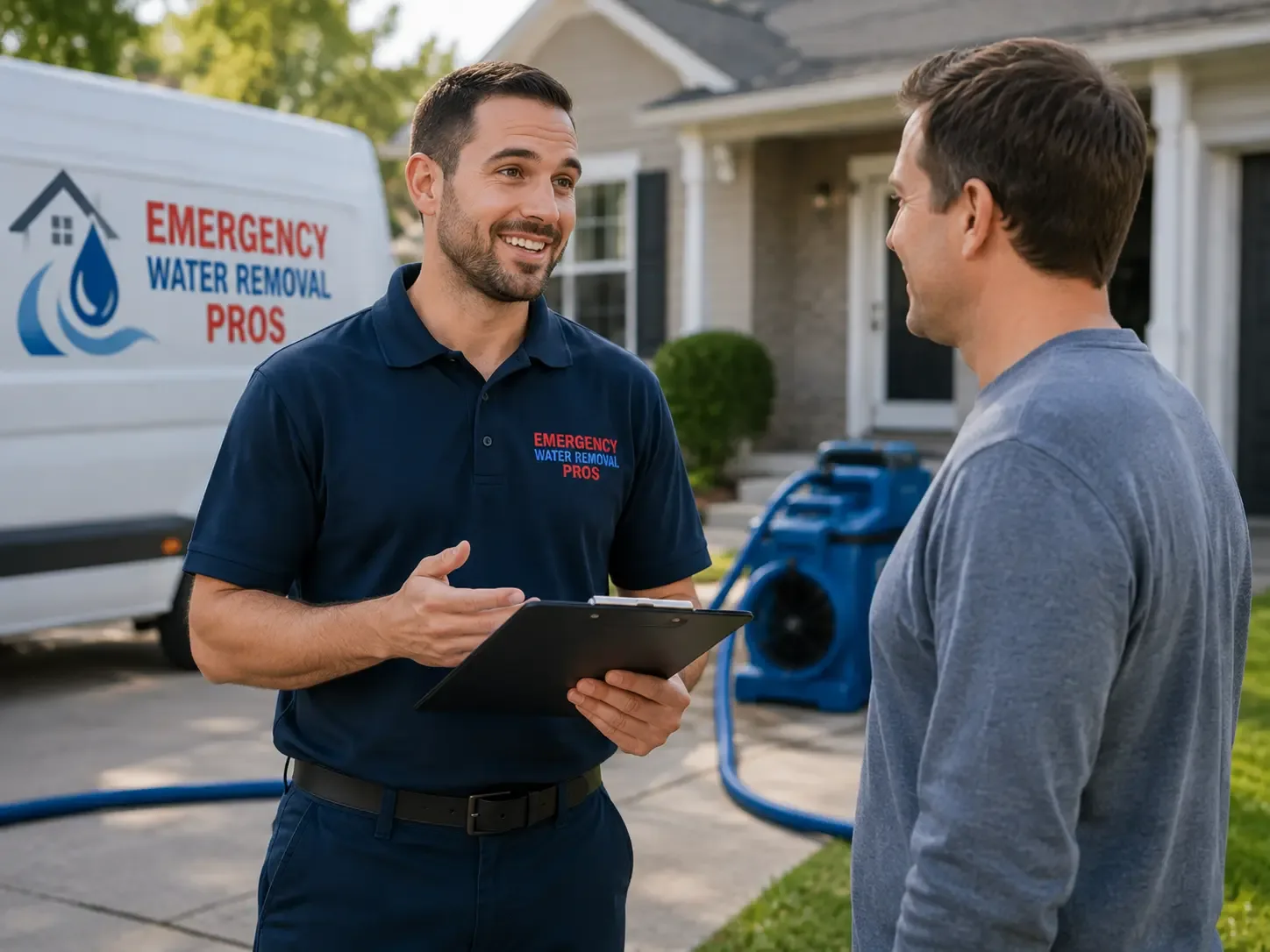 Emergency Water Removal Deal Island, MD FAQs
